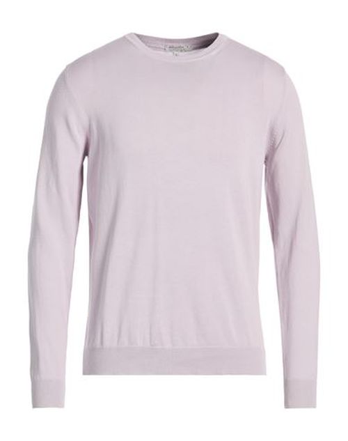 Man Sweater Lilac Size XXL Cotton