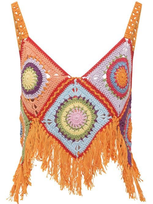 Leary top - Orange