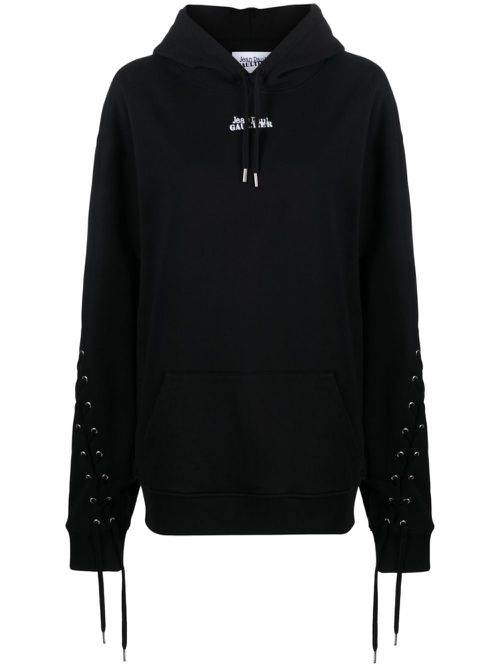 - Logo Cotton Hoodie