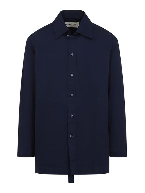 Pocket Collar Shirt