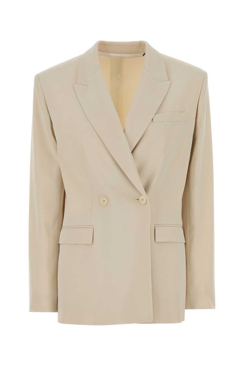 Calie Blazer — Beige