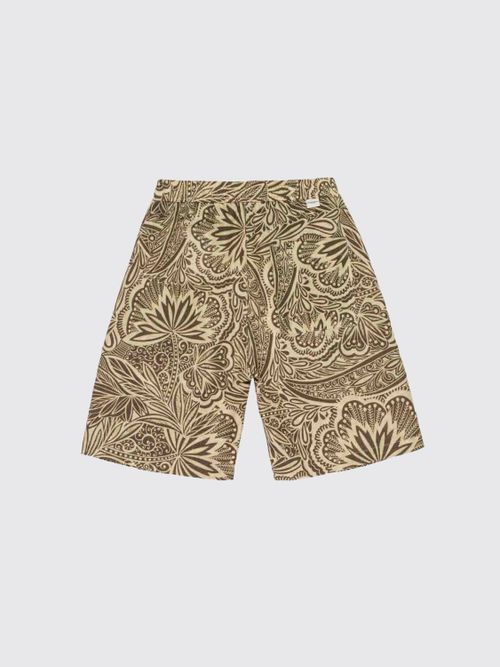 Shorts Kids color Green