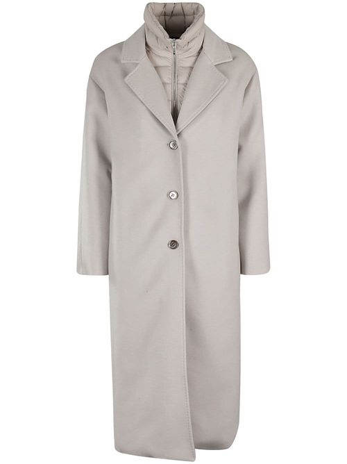 Wool coat - Neutrals