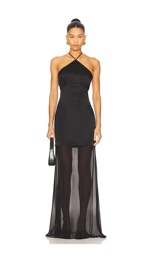 House of Harlow 1960 x REVOLVE Taylor Gown in Black.  XS. Also in L, M, S