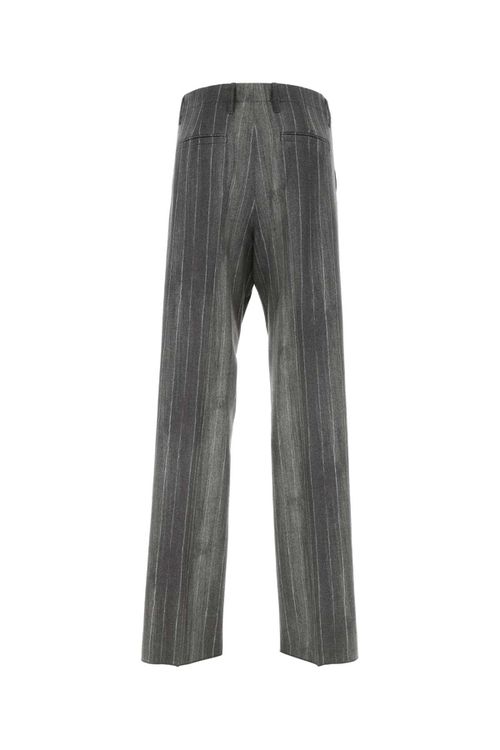 Printed Wool Pant