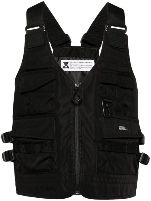 Squad Command 2Way utility vest - Black