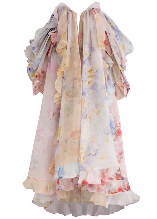 flowy dresses long Long Flying Dress - Made-to-Measure Dress for Photoshoot | Lansy Plum / length 178 inch (4.5 m) main image 0