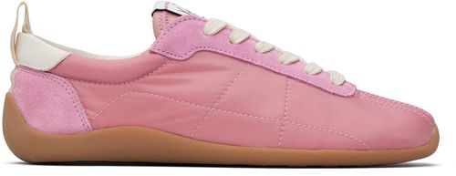 Pink Paris 'Striker' Low Top Sneakers
