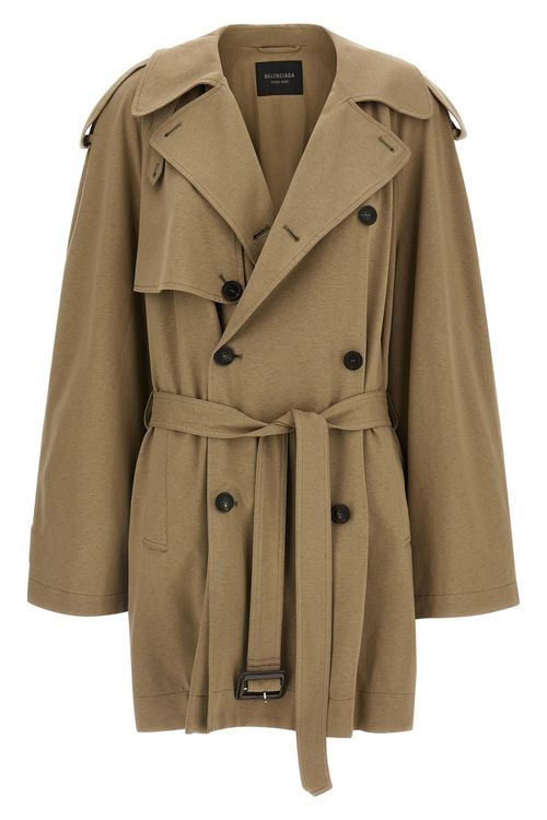Cotton Trench Coat