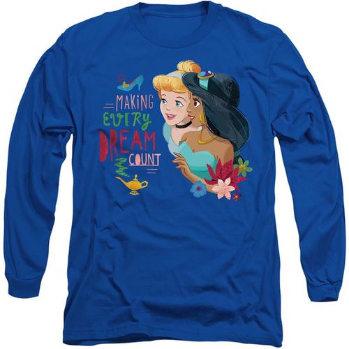 Princess Cinderella, Jasmine Making Every Dream Count T-Shirt, Royal