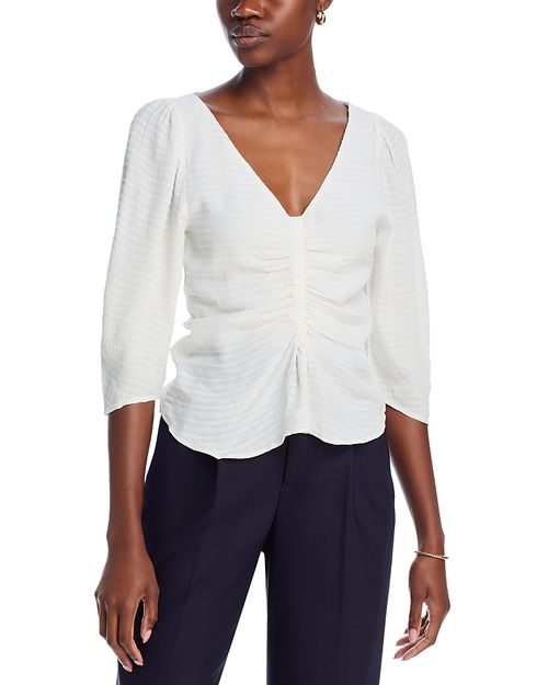Damien Ruched Blouse