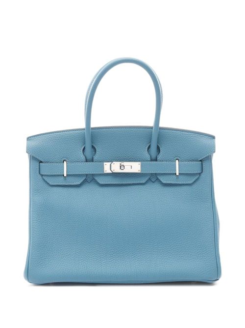 2014 Birkin 30 tote bag - Blue