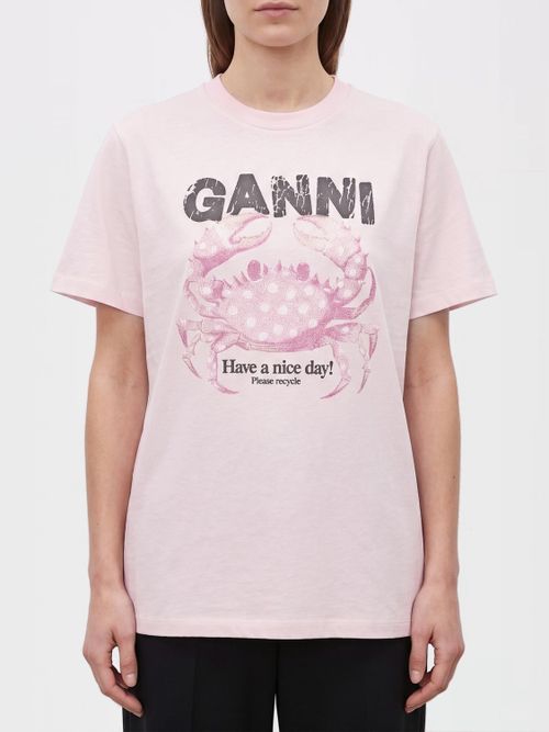 T-Shirt Woman color White