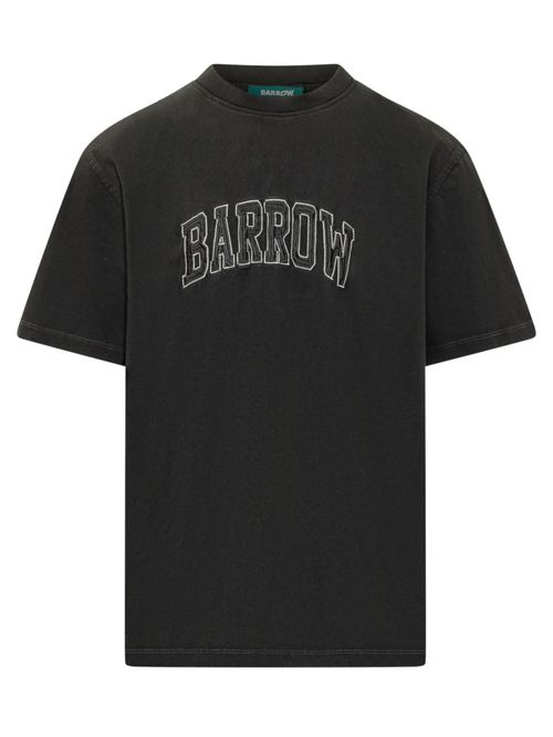 Black Crew Neck T-Shirt