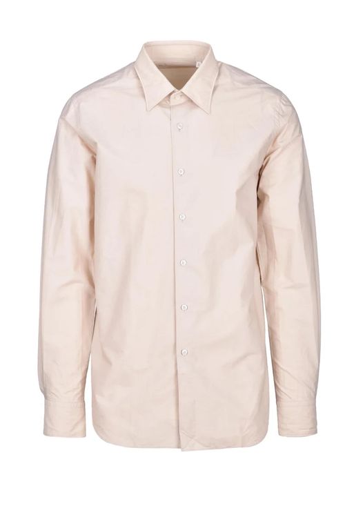 Beige Cotton Shirt