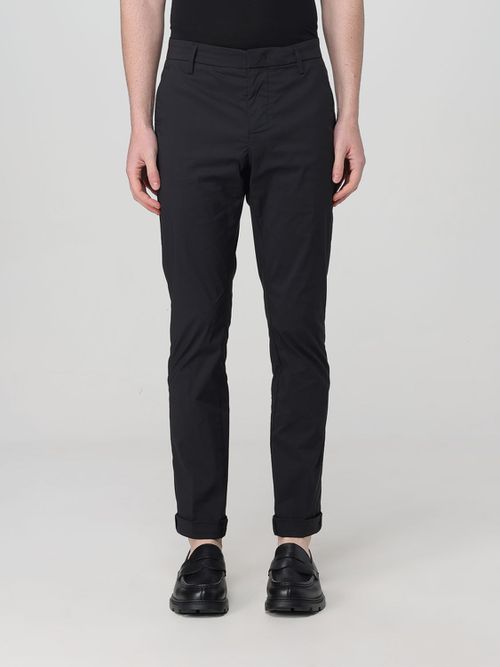 Pants DONDUP Men color Black