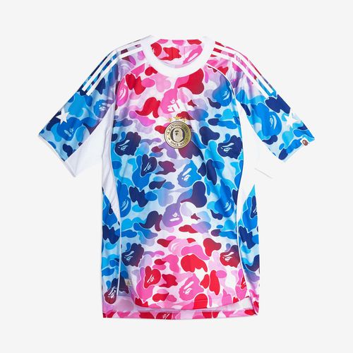 Adidas Football Jersey x BAPE - shock blue - unisex