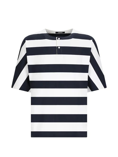 Men's Jacquard Marinière Mini T-Shirt for SS26