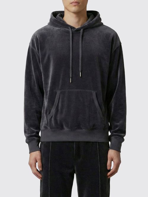 Sweatshirt Men color Grey