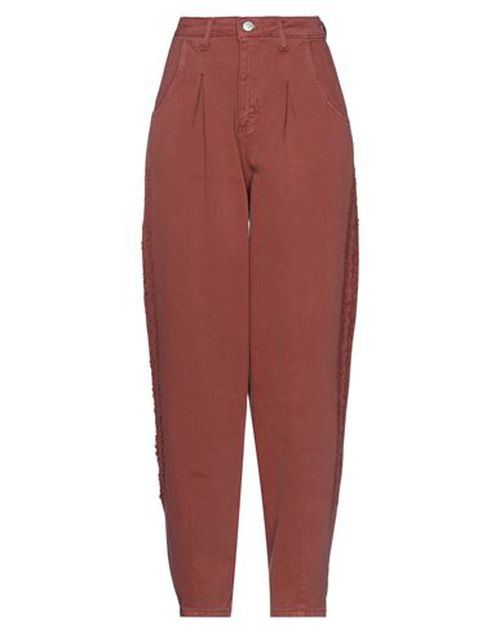 Woman Jeans Brown
