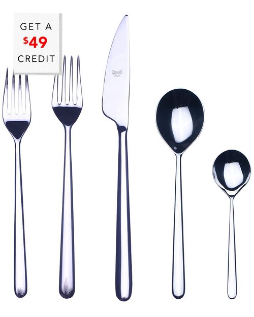 20Pc Flatware Set With $49 Credit