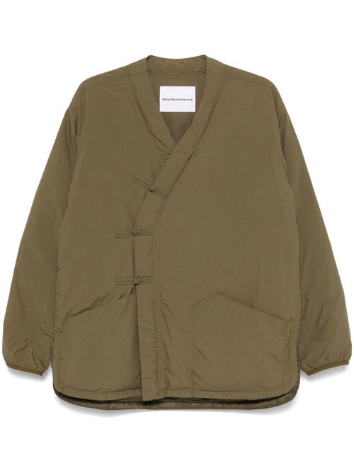 X Taion padded jacket - Green