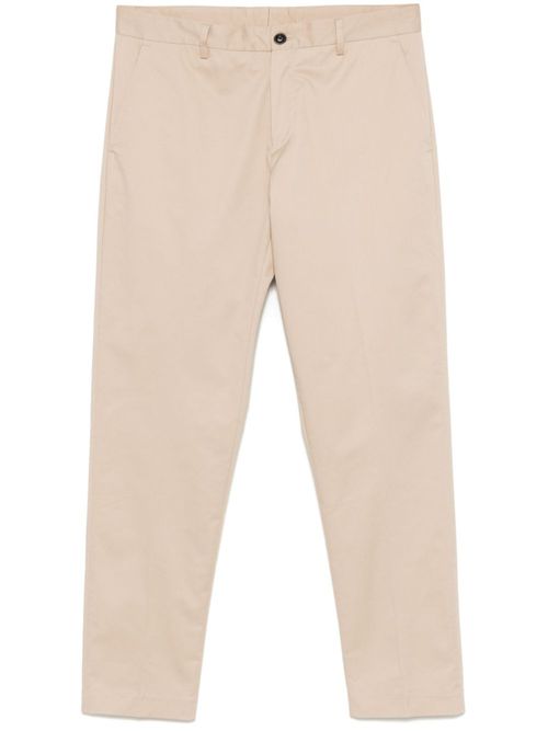 Beige Chino Pants