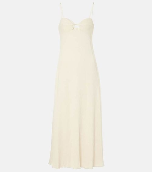 Johanna Ortiz Cutout maxi dress