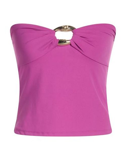 Woman Top Mauve Size 0 Polyamide, Elastane