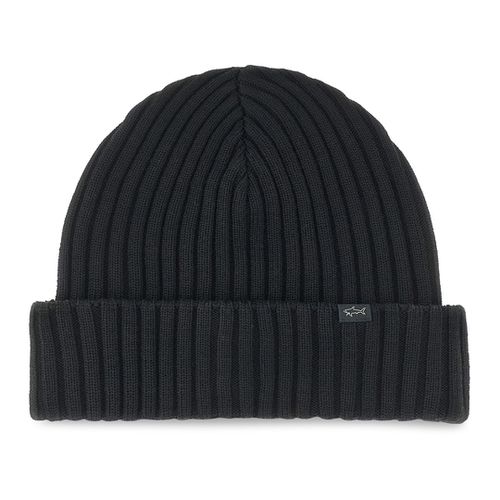 Soft Cool Touch wool beanie, Man, Black