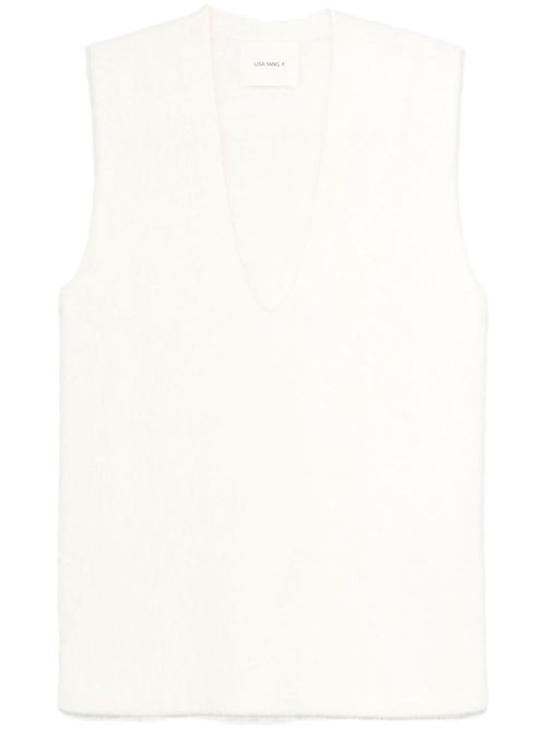 Nella vest - White