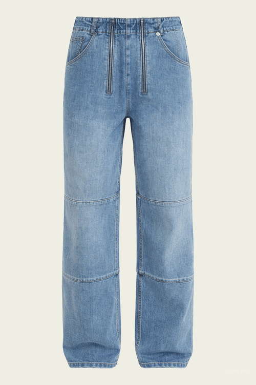 Classic Wash Denim Fischer Jean in Classic Blue