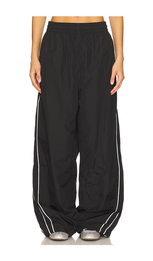 Jaded London Micro Fibre Xl Jogger Pant in Black.  XXS. Also in