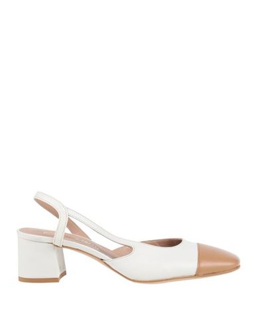 Woman Pumps White Size 10 Leather