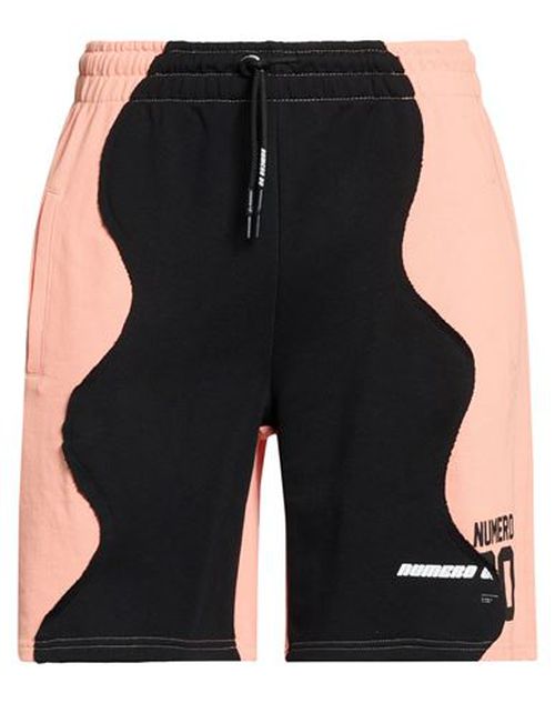Man Shorts & Bermuda Shorts Salmon pink Size S Cotton, Nylon
