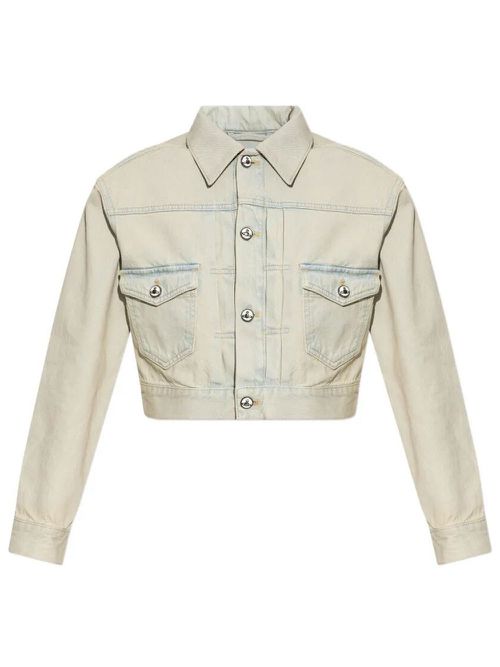 Marlene Cropped Denim Jacket