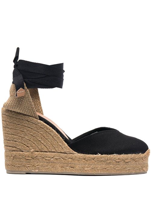 Chiara wedge sandals - Black