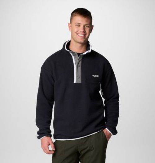 Men's Helvetia  II Half Snap Fleece Pullover-