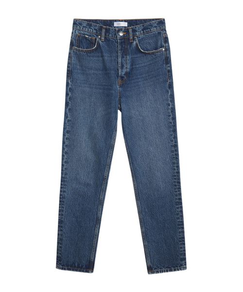 Sonya high-rise straight jeans