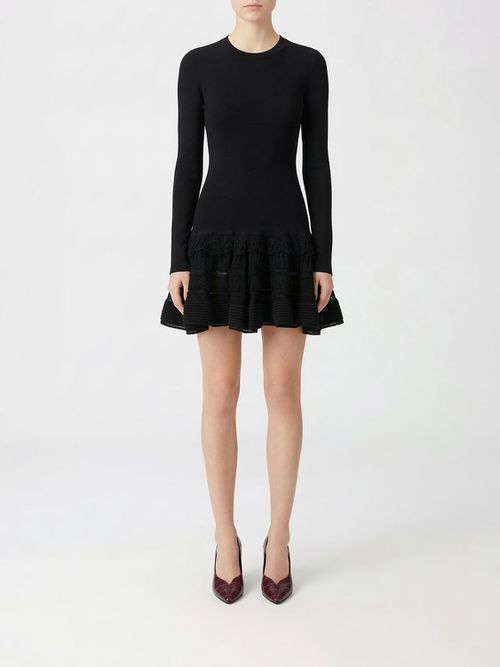 Dress ALAÏA Woman color Black