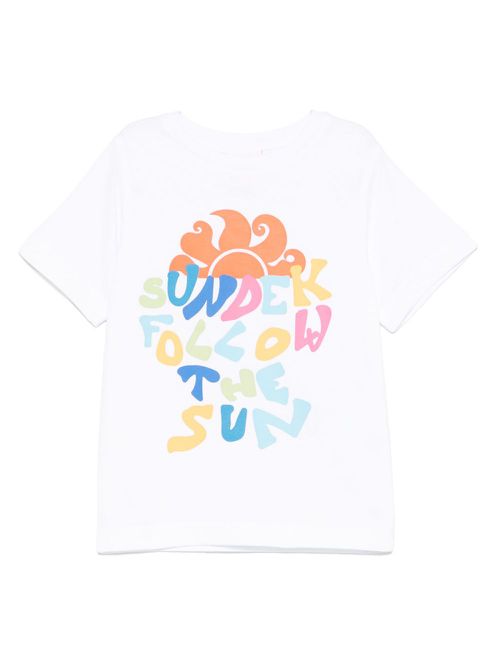 Cotton t-shirt - White