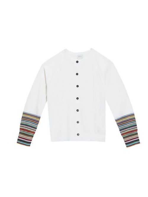 Cardigan Merinos Maniche Stripes