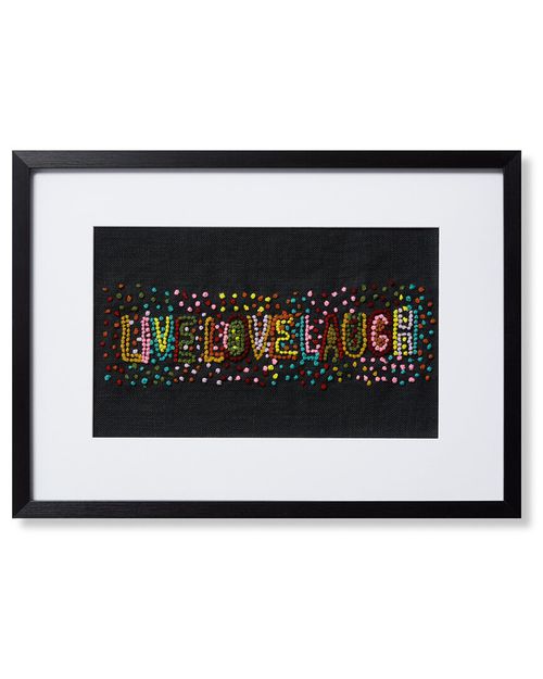 Live, Love, Laugh Wall Art