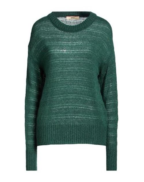 Woman Sweater Dark green Size 4 Acrylic, Polyamide, Mohair wool