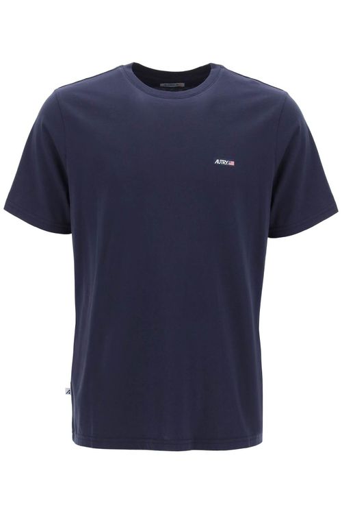 -T Shirt Con Etichetta Logo-Uomo