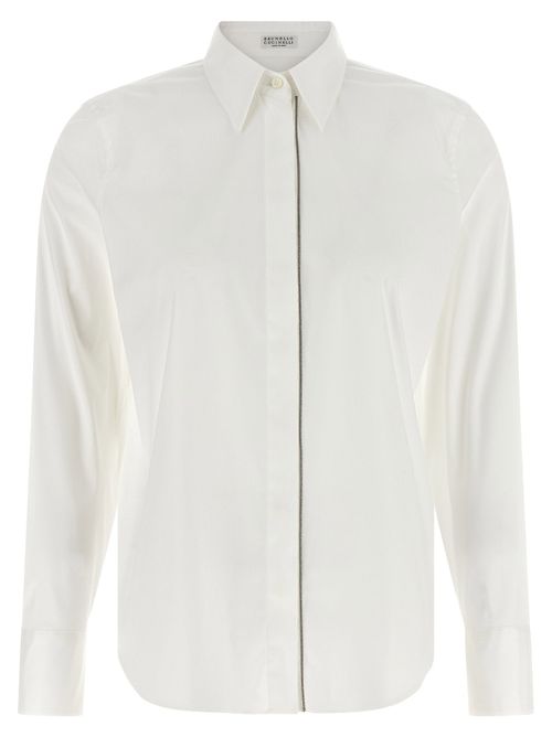 Shiny Trim Shirt