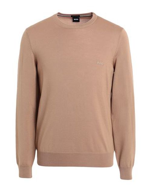 Man Sweater Camel