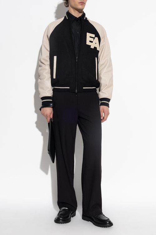 Jacket Type 'bomber', Men's, Black