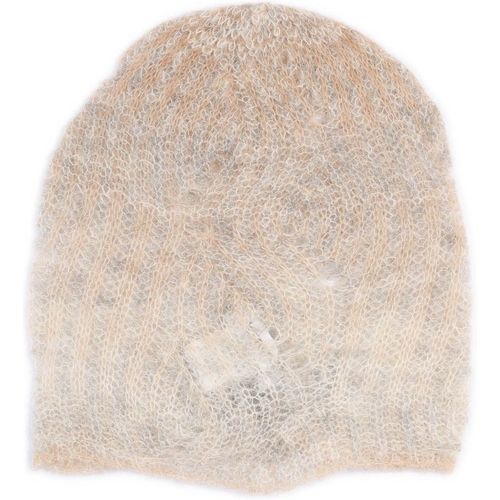 Kangra Cashmere Cappello Punzonato Effetto Sfumato