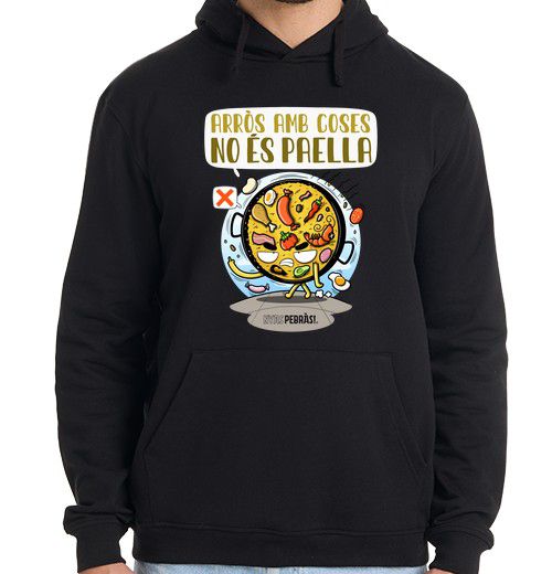 Arròs amb coses is not for her